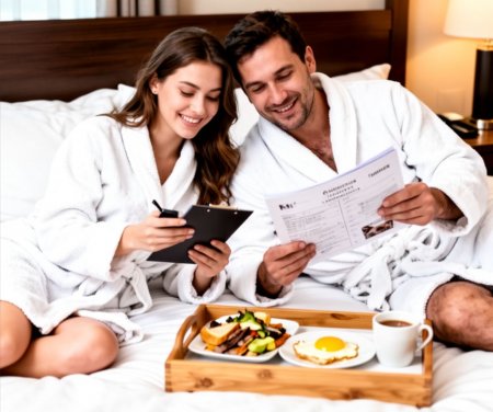 Restaurant room service 24/7